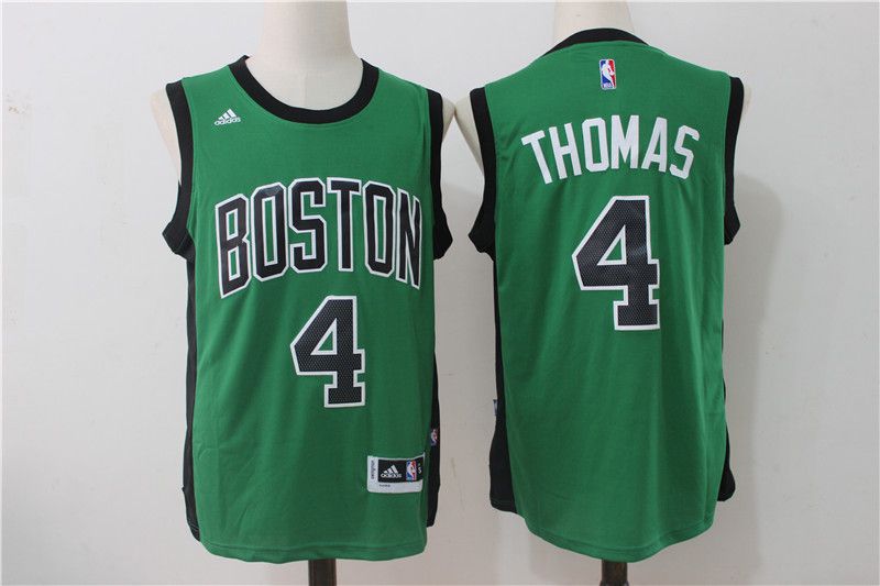 Men Boston Celtics #4 Isaiah Thomas Green NBA Jerseys->golden state warriors->NBA Jersey